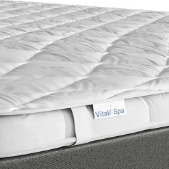 Vitalispa Protège-matelas Blanc 160x200cm