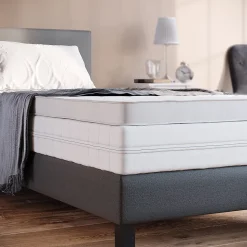 Vitalispa Protège-matelas Blanc 90x200cm Pur 340 Topper