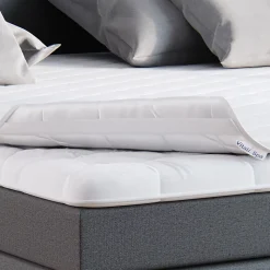 Vitalispa Protège-matelas Blanc 180x200cm Surpiqûre