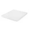 Vitalispa Protège-matelas Blanc 160x200cm Lavable, respirant