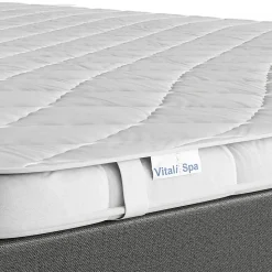 Vitalispa Protège-matelas Blanc 90x200cm