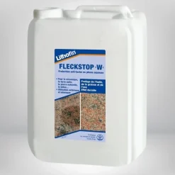 Vlekstop W - Imprégnation spéciale pour la brique, la pierre et le béton - Lithofin - 5 L
