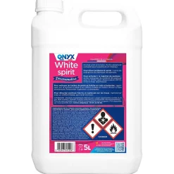 White Spirit désaromatisé diluant nettoyant Onyx 5L