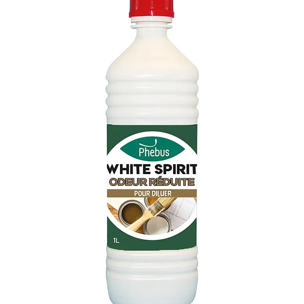 White spirit odeur réduite Phébus 1L