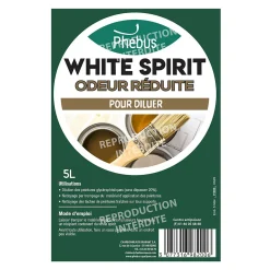 White spirit odeur réduite Phébus 5L
