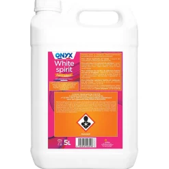 White Spirit sans odeur Onyx bricolage 5 L
