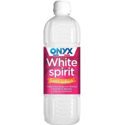 White Spirit sans odeur Onyx bricolage 1 L