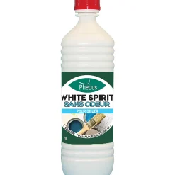 White Spirit sans odeur Phebus 1 litre